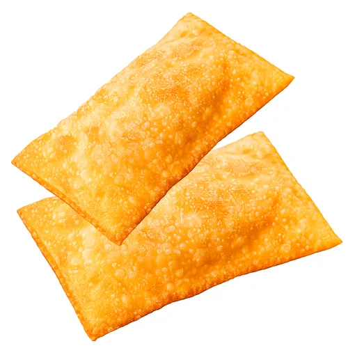Pastel artesanal de frango